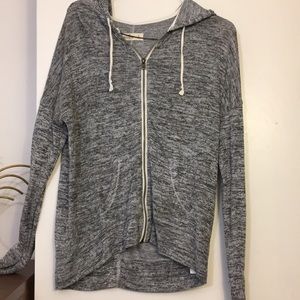 Hollister zip up hoodie